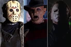 The friday the 13 th killer takes spot #1 on the horror movie slasher body count! Freddy Jason Or Michael Myers What S The Best Horror Series