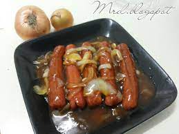 Sosej masak sos pedas stir fry spicy sausage. Resepi Sosej Masak Sos Cili Bujang Style Makmal Informasi