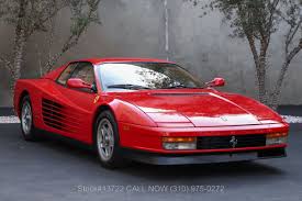 Performance and luxury are not mutually exclusive in these italian sports cars, meaning the full racing flavor has been injected into the design of every car bearing enzo's name. 1988 Ferrari Testarossa Beverly Hills Car Club