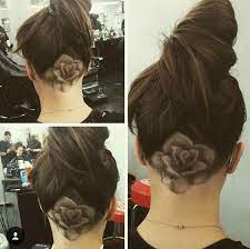 Feeling Rosy Hair Styles Undercut Hairstyles Undercut Hair Designs