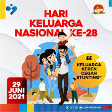 Dicanangkannya hari keluarga oleh pemerintah karena kesadaran akan negara yang kuat berasal dari keluarga yang kuat pula. Rrnpgn1 Ofzwsm
