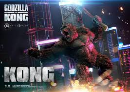 Kong is a 2021 kaiju action adventure crossover film by legendary pictures and warner bros. Kong Godzilla Vs Kong Statue Prime 1 Studio