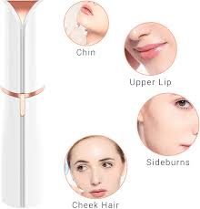 Rather than using traditional wax, this hair removal method uses sugar wax to remove any hair, including peach fuzz. Buy Facial Hair Removal For Women Hair Remover Women S Painless Peach Fuzz Trimmer Waterproof Shaver With Built In Led Light For Chin Hair Upper Lip Chin Cheeks White Online In Indonesia B08l3xj7b7