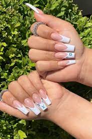 6 packs (144 pcs) matte coffin press on nails medium length, acrylic short false nails set artificial nails fake solid color with adhesive tabs nail file for women. 47 Perfect Coffin Acrylic Nails Design In Summer Nail Art 2021