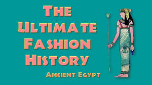 Ancient egyptian clothes refers to clothing worn in ancient egypt from the end of the neolithic period (prior to 3100 bc) to the collapse of the ptolemaic kingdom with the death of cleopatra in 30 bc. Egyptian Fashion And Cosmetics World History Encyclopedia