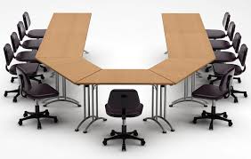 Meeting Seminar 7 Piece U Shape 30 H X 120 W X 180 L Conference Table Set Conference Table Meeting Table Table