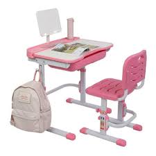 Height Adjustable Children S Desk Chair Set With Pencil Cup Holder Foot Rest Us For Sale Online Ebay Save money, live better at walmart canada today.