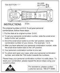 Know if you've been inspected. Tsa Lock Instructions