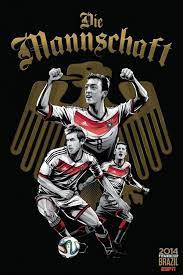 Germany Poster From Espn World Cup Souvenirs Soccergaga Com World Cup Teams World Cup World Cup 2014