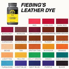 Fiebings Leather Dye Smooth Leather Dye