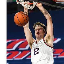Drew timme helped gonzaga advance to the sweet 16 on monday, but his real battle has just begun. Talkin Trash With A Stache Gonzaga S Drew Timme Shines With New Facial Hair In Series Against Northwestern State The Spokesman Review