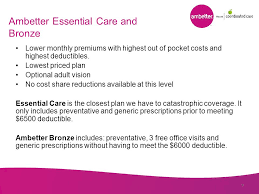 Ambetter Ipa Training Who Is Ambetter Our Plans Value Added Benefits Member Experience Ppt Download