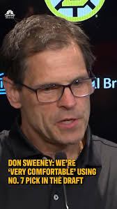 Don Sweeney weighs in ahead of the NHL Draft