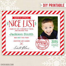 Click on the link and it will open in a new tab on your browser. Editable Santa S Nice List Certificate Instant Download Nice List Certificate Santa S Nice List Free Printable Letters