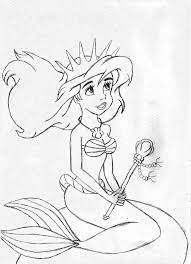 Fairy tales, animated films, flowers, anime, training coloring pages, nature, vegetables and fruit, cars, trees, animal, etc. Little Mermaid 2 Coloring Page Melody By Billysgirl2007 On Deviantart