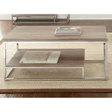 If ottoman largely retained its form, then your coffee table has evolved over time. Wood And Chrome Coffee Table Ideas On Foter