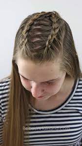 Start With 2 Basic Dutch Braids And Create 5 Different Cute And Easy Hairstyles From Babesinhairland C Cool Braid Hairstyles Easy Hairstyles Braided Hairstyles