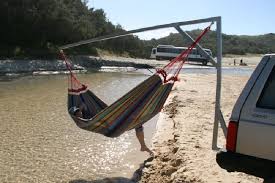 Hammock Chair Trailer Hitch Stand Diy Google Search Jeep Hammock Truck Camping Hammock