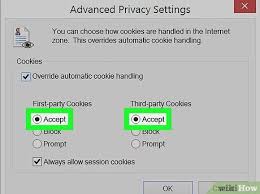 › how to turn cookies on off. 8 Ways To Enable Cookies In Your Internet Web Browser Wikihow
