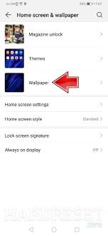 Change Wallpaper Huawei Nova 5 How To Hardreset Info