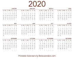 2020 Calendar Printable Printable Calendar Template Calendar Printables Calendar Template