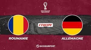 Nos pronostics sur la coupe du monde de football 2018, réfléchis et proposés par notre équipe d'experts. Football Q Coupe Du Monde Notre Pronostic Pour Roumanie Allemagne Dicodusport