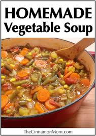Super Simple Vegetable Soup Recipe Recipe Homemade Vegetable Soups Vegetable Soup Recipes Homemade Vegetable Soup Easy