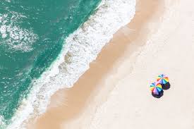 Southampton parish is a popular tourist destination known for its exceptional beaches. Gin Beach Southampton Gray Malin Fine Art Photography