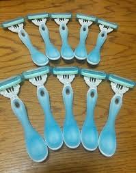 Disposable handle soft rubber grip that is ergonomically designed for optimal control and performance. Schick Hydro 5 Women S Silk Disposable Razors Lot Of 10 Brand New Free Ship 22 95 Picclick