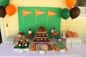 Theme Birthday Decoration Ideas For Boy At Home Kids Birthday Party Theme Decoration Ideas Sweet Home Design Sports Themed Birthday Party Sports Birthday Party Kids Themed Birthday Parties