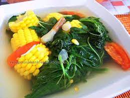 Resep Sayur Bayam Bening Temu Kunci Resep Sayuran Resep Masakan Sehat Resep Masakan