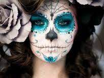 Emblème de la fête des morts, le thème candy cette photo c'est la réprésentation d'un déguisement de mexicain avec un maquillage de tête de mort magnifique. 51 Idees De Maquillage Mexicain Maquillage Mexicain Maquillage Maquillage Halloween