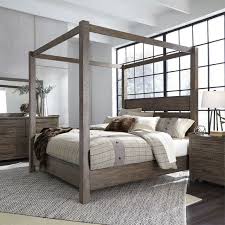 Furnish your room with quality king size bedroom sets including different styles,. Liberty Furniture Sonoma Road 4 Piece Light Brown California King Canopy Bed Set 473 Br Ccbdmn Bob Mills Furniture Tx Ok