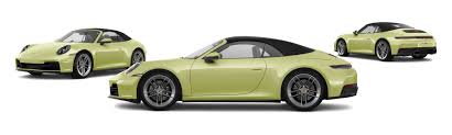 Image result for Green Yellow 2025 Porsche