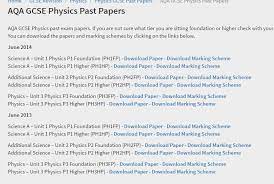 Aqa Gcse Physics Past Papers Physics Past Papers Gcse Physics Past Papers