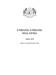 Akta ini yang telah dibentangkan dan diluluskan di parlimen pada tahun 2016 yang lalu merupakan satu kejayaan besar dalam usaha membanteras. Akta Kanak Kanak