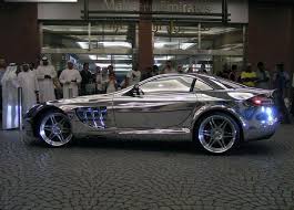 Mercedes Benz Owned By An Abu Dhabi Oil Billionaire Mercedes V10 Quad Turbo Sports That Has A Body Made Of White Gold Not Gold Car Slr Mclaren Gold Mercedes