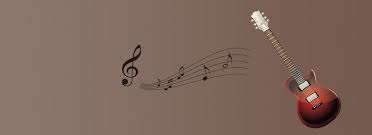 براون الحد الأدنى الغيتار موسيقى كلاس ملصق المواد الاساسية Class Poster Music Class Female Cyclist