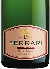 Enter the ferraritrento.com website only if you share this approach and if you are of the legal age to drink alcohol in your country: Ferrari Maximum Rose Non Vintage Sparkling Wine 75 Cl Amazon Co Uk Grocery