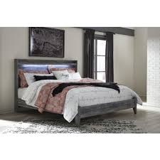 You've earned the right to shop tax free and enjoy free shipping! Baystorm 4pc Panel Bedroom Set In Gray
