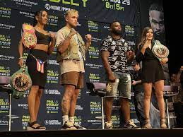 If tyron woodley wasn't already growing tired of jake paul's antics, then he definitely will be now. Tyron Woodley Is Already Talking Multiple Fights Against Jake Paul Los Angeles Times
