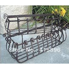 Decorative wall window planter pot box bracket green metal 25cm set of 2. Metal Window Boxes China Manufacturer Factory Design China Electronic China Boxbox Palet Aliexpress