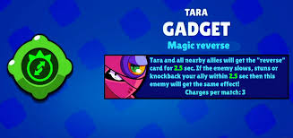 The season has just started and with the regional finals in. Idea 2nd Gadget Idea For Tara Any Thoughts Brawlstars