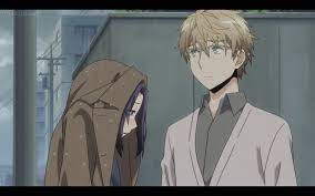 Morioka Moriko Yuta Sakurai Net Juu No Susume 1x09 Menina Anime Anime Casal