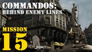Commandos Behind Enemy Lines Mission 15 The End Of The Butcher Youtube