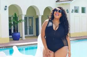 Party time • consider the set up of your pool party. Essie Golden On Why She Hosts Plus Size Pool Parties Dia Co