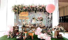 The Enchanted Forest Birthday Party Ideas Photo 1 Of 36 Enchanted Forest Birthday Party Woodland Fairy Birthday Party Woodland Birthday Party