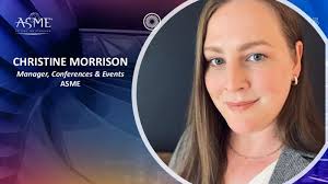 I am delighted to share that Christine Morrison has accepted the role as  conference manager for Turbo Expo and other ASME conferences.
