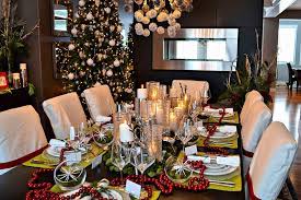 When all the guests are invited in, tablescape will be having place cards at your dinner party. 21 Dining Room Christmas Decorating Ideas With Festive Flair Christmas Dining Table Christmas Dining Decor Christmas Decor Trends