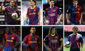 The agreement with unicef continued and their name had been. Barcelona Players Of The Last 10 Years 94 Names From Eric Abidal To Gianluca Zambrotta Daily Mail Online